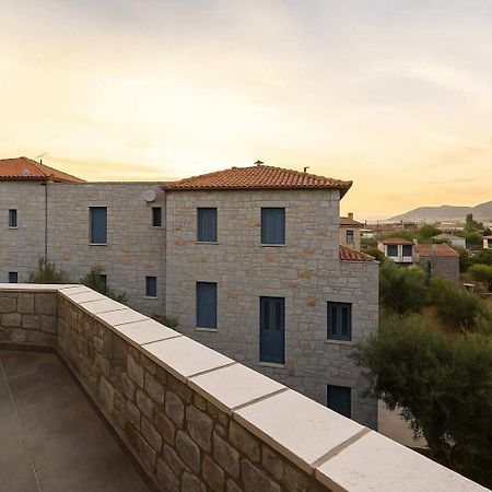 Mani Stone Built Home A Breath Away To The Sea Στούπα Εξωτερικό φωτογραφία