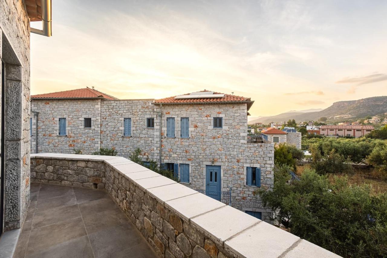 Mani Stone Built Home A Breath Away To The Sea Στούπα Εξωτερικό φωτογραφία