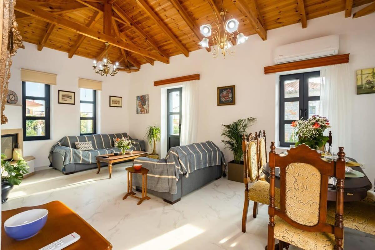 Mani Stone Built Home A Breath Away To The Sea Στούπα Εξωτερικό φωτογραφία