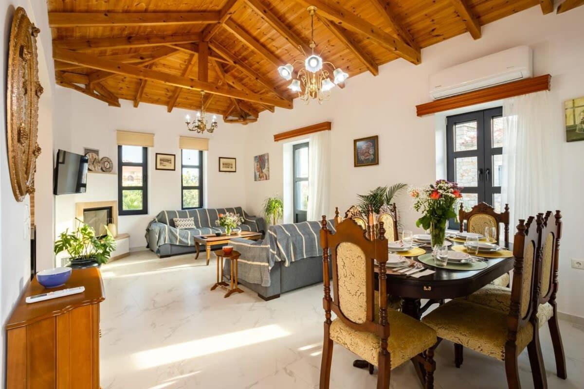 Mani Stone Built Home A Breath Away To The Sea Στούπα Εξωτερικό φωτογραφία