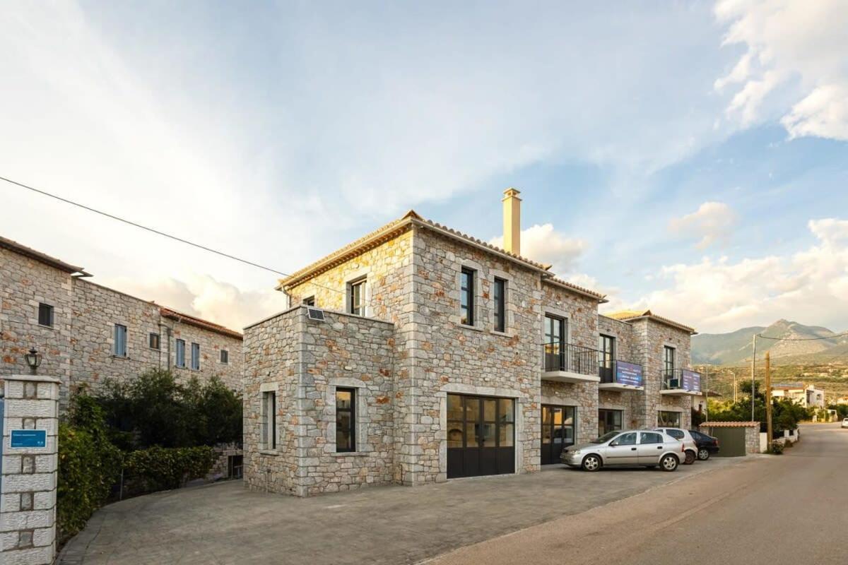 Mani Stone Built Home A Breath Away To The Sea Στούπα Εξωτερικό φωτογραφία