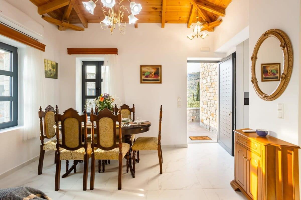 Mani Stone Built Home A Breath Away To The Sea Στούπα Εξωτερικό φωτογραφία
