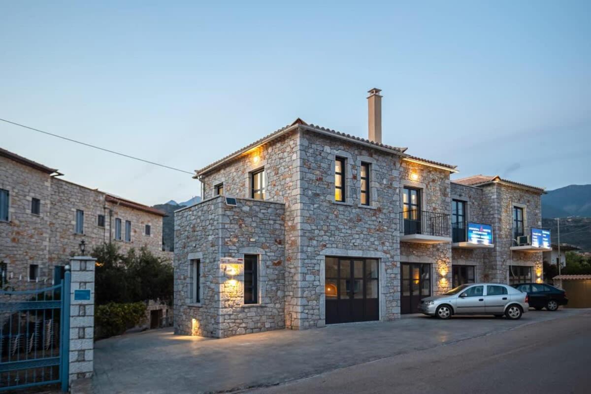 Mani Stone Built Home A Breath Away To The Sea Στούπα Εξωτερικό φωτογραφία