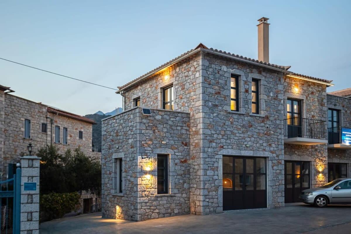 Mani Stone Built Home A Breath Away To The Sea Στούπα Εξωτερικό φωτογραφία
