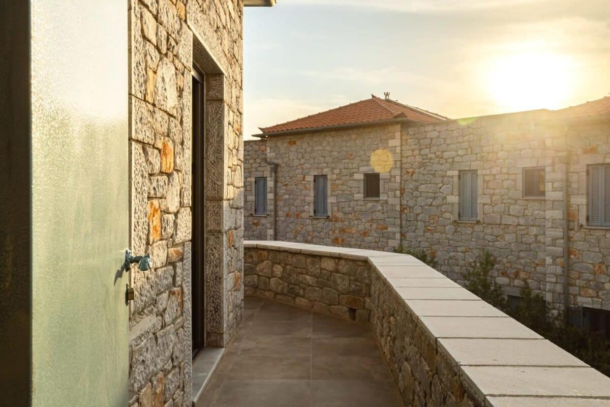 Mani Stone Built Home A Breath Away To The Sea Στούπα Εξωτερικό φωτογραφία