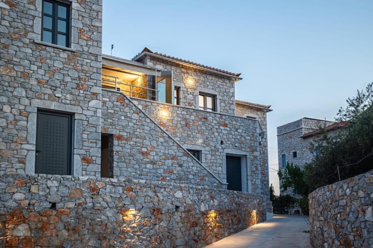 Mani Stone Built Home A Breath Away To The Sea Στούπα Εξωτερικό φωτογραφία