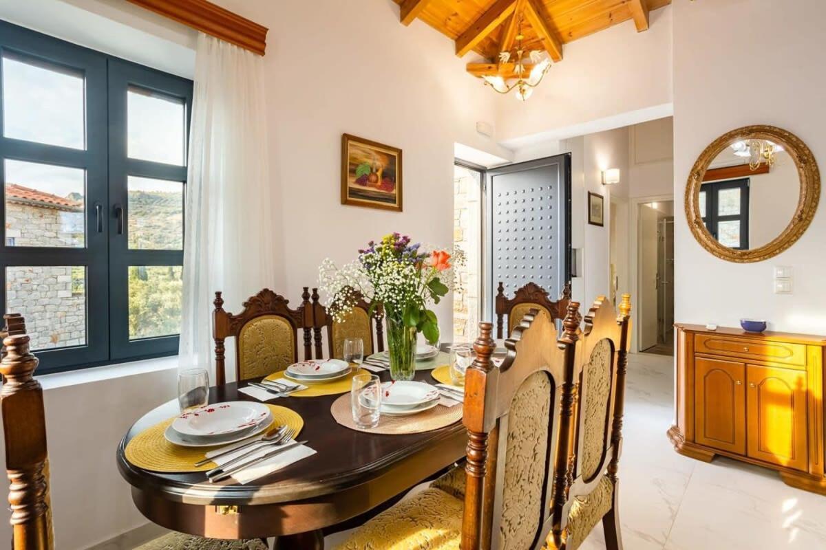 Mani Stone Built Home A Breath Away To The Sea Στούπα Εξωτερικό φωτογραφία
